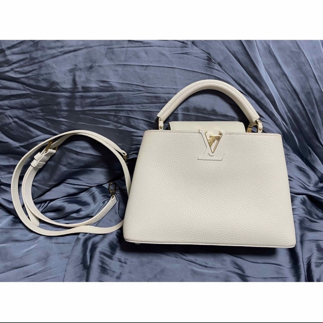 louis vuitton カプシーヌbbバッグ