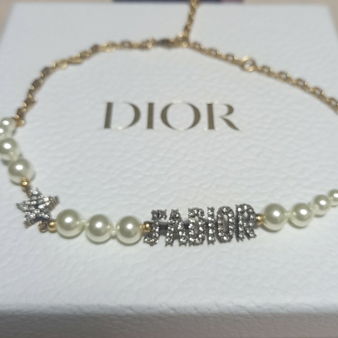 Dior ディオール　J'ADIOR パールチョーカー　ネックレスDiorのDiorディオールJ