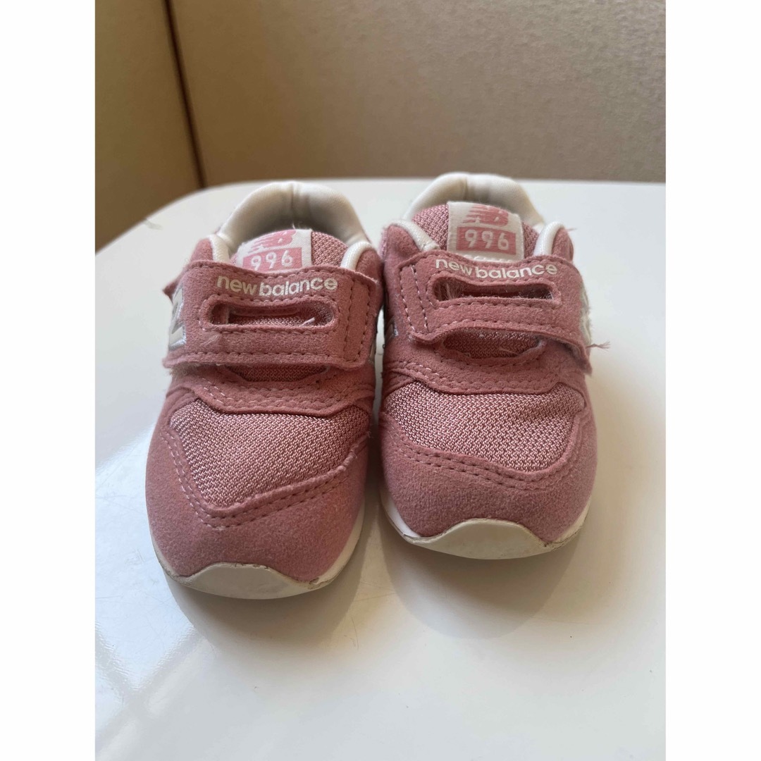 New Balance(ニューバランス)のニューバランス pink🎀 12.5cm キッズ/ベビー/マタニティのベビー靴/シューズ(~14cm)(スニーカー)の商品写真