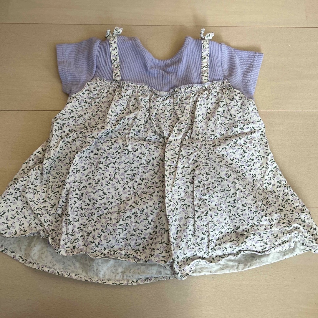 SLAP SLIP(スラップスリップ)のBeBe 100cm Tシャツ　SLAP SLIP べべ キッズ/ベビー/マタニティのキッズ服女の子用(90cm~)(Tシャツ/カットソー)の商品写真