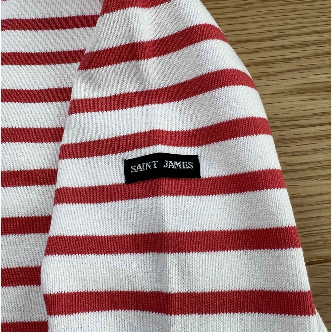 SAINT JAMES(セントジェームス)のSAINT JAMES  OUESSANT / ウェッソン ボーダー レディースのトップス(カットソー(長袖/七分))の商品写真