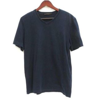 LOUIS VUITTON ルイ・ヴィトン/Tシャツ 紺/VCCM09/L/Bランク/82 LOUIS VUITTON ルイ・ヴィトン/Tシャツ 紺/VCCM09/L/Bランク/82