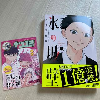 氷の城壁 ４(少年漫画)