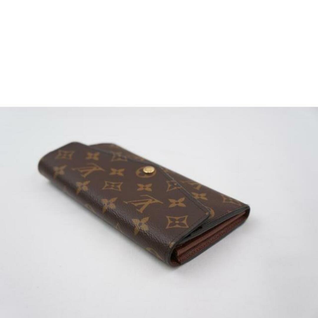 <br>LOUIS VUITTON ルイ・ヴィトン/ポルトフォイユ・サラ/モノグラム/M62234/MS4***/ABランク/67