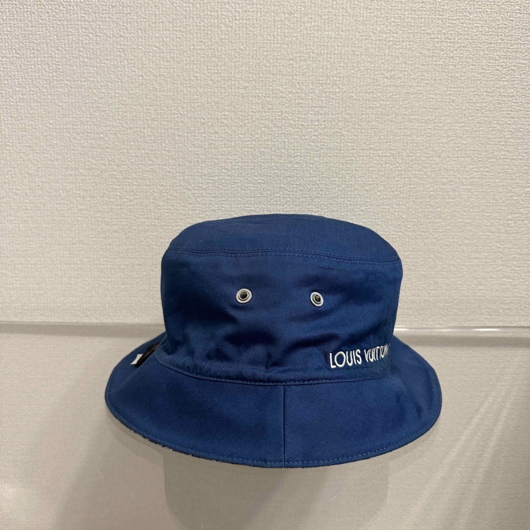 LOUIS VUITTON - 【LOUIS VUITTON】帽子 バケハの通販 by aka|ルイ