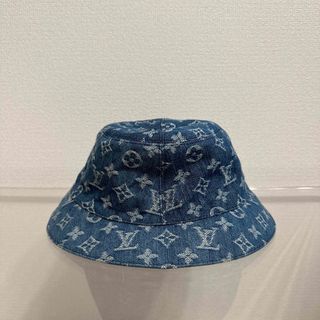 ルイヴィトン(LOUIS VUITTON)の【LOUIS VUITTON】帽子 バケハ(ハット)