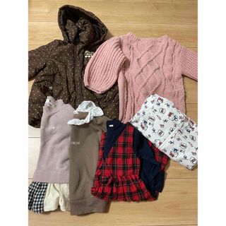 ★★ほぼ未使用品★★ 110サイズ　子供服　7点まとめ売り