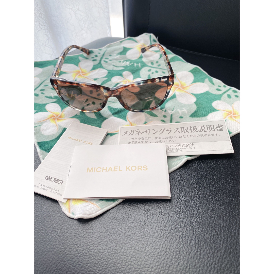 Michael Kors(マイケルコース)のMichael CORS、サングラス(美品) レディースのファッション小物(サングラス/メガネ)の商品写真