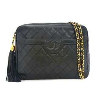 CHANEL シャネル/ヴィンテージ/マトラッセ/フリンジチェーンショルダー/232****/シャネル/Bランク/09【中古】(ハンドバッグ)