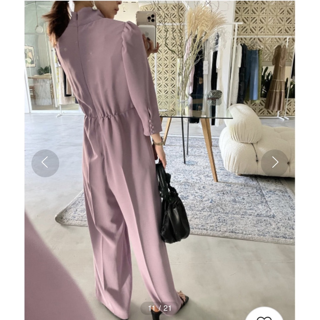 Ameri VINTAGE - MEDI PUFF SLEEVE ROMPERSの通販 by mizzy's shop