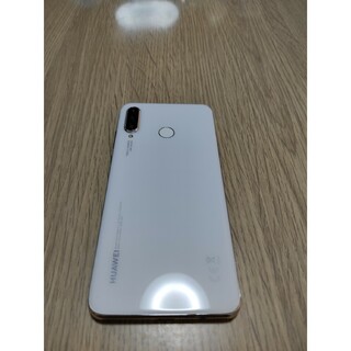 ファーウェイ(HUAWEI)のHUAWEI P30 lite SIMフリー(スマートフォン本体)