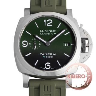 オフィチーネパネライ(OFFICINE PANERAI)のOFFICINE PANERAI オフィチーネパネライ ルミノールマリーナ eSteel Verde Smeraldo PAM01356【中古】(腕時計(アナログ))