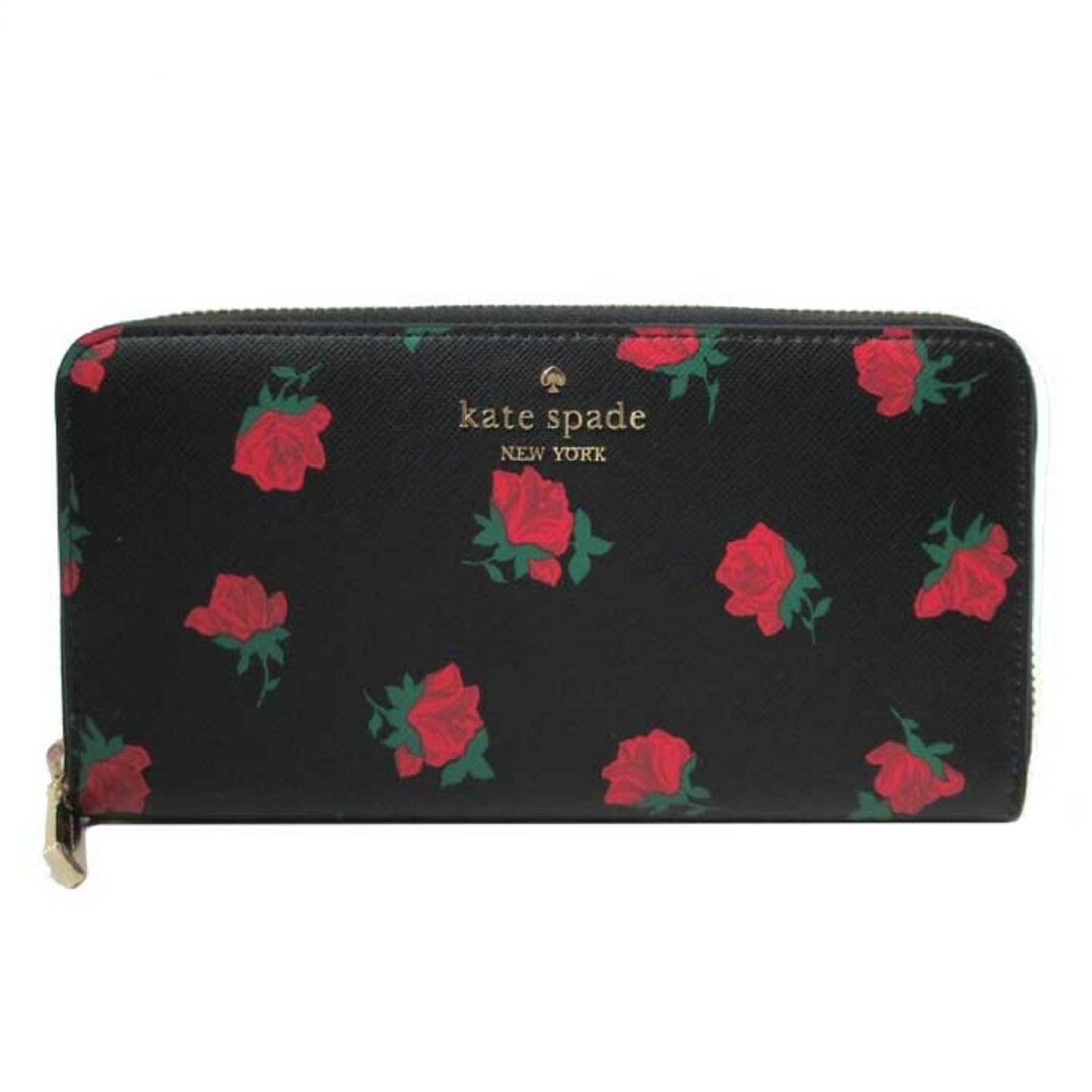 kate spade new york(ケイトスペードニューヨーク)のケイトスペード ファスナー長財布 KE639 001 レディース レディースのファッション小物(財布)の商品写真