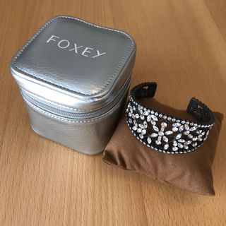 美品 フォクシー foxey ブレスレット ビジュー レディース