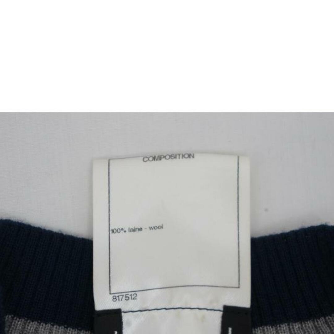 グランドホールセール CHANEL シャネル/グレー ハートニット /P52444K06738 BA349/38 ニット+セーター