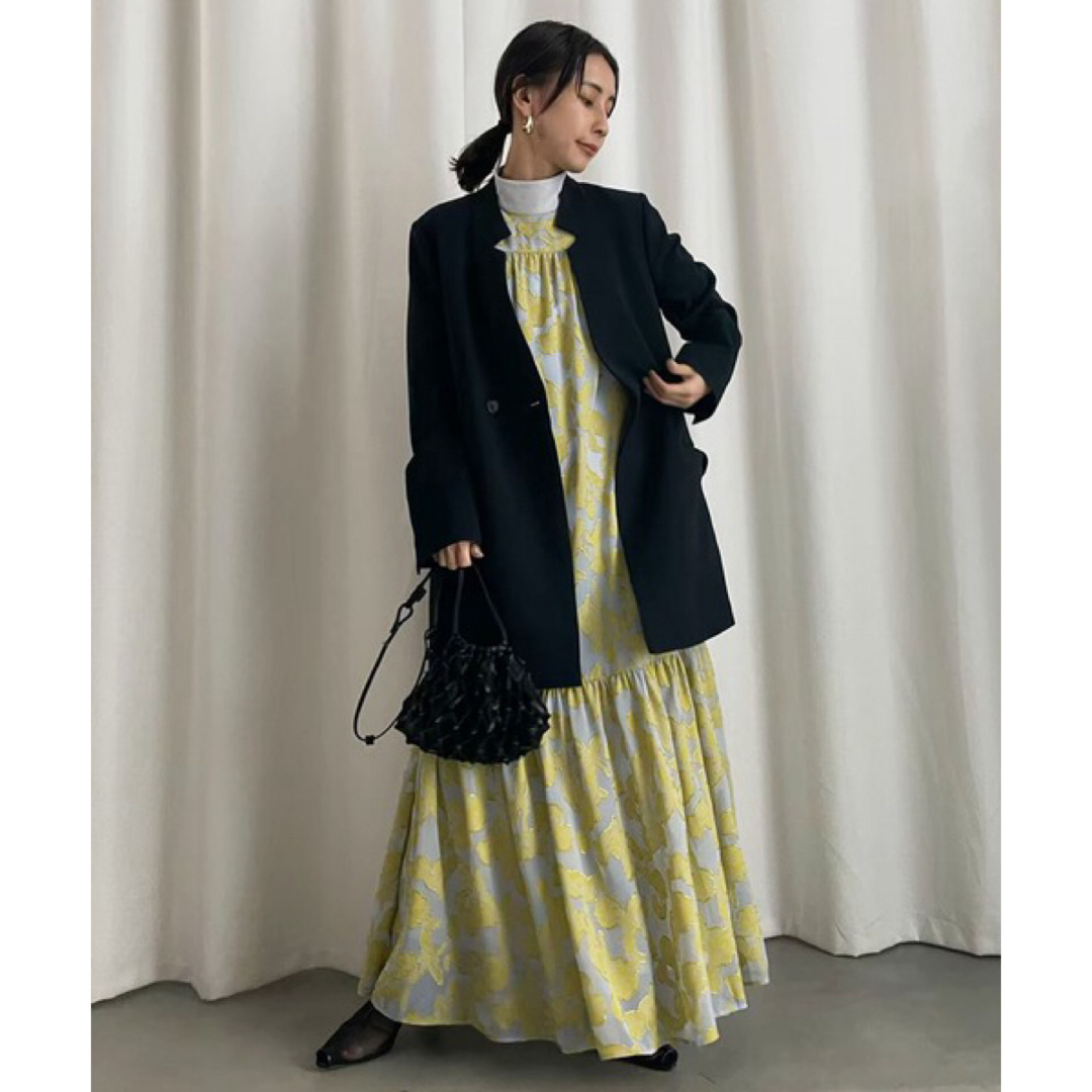 AMERI🤍MEDI ALICE DRESS 美品 サイズS ブルー 完売品 ロング AMERI🤍MEDI ALICE DRESS 美品 サイズS ブルー 完売品 ロング