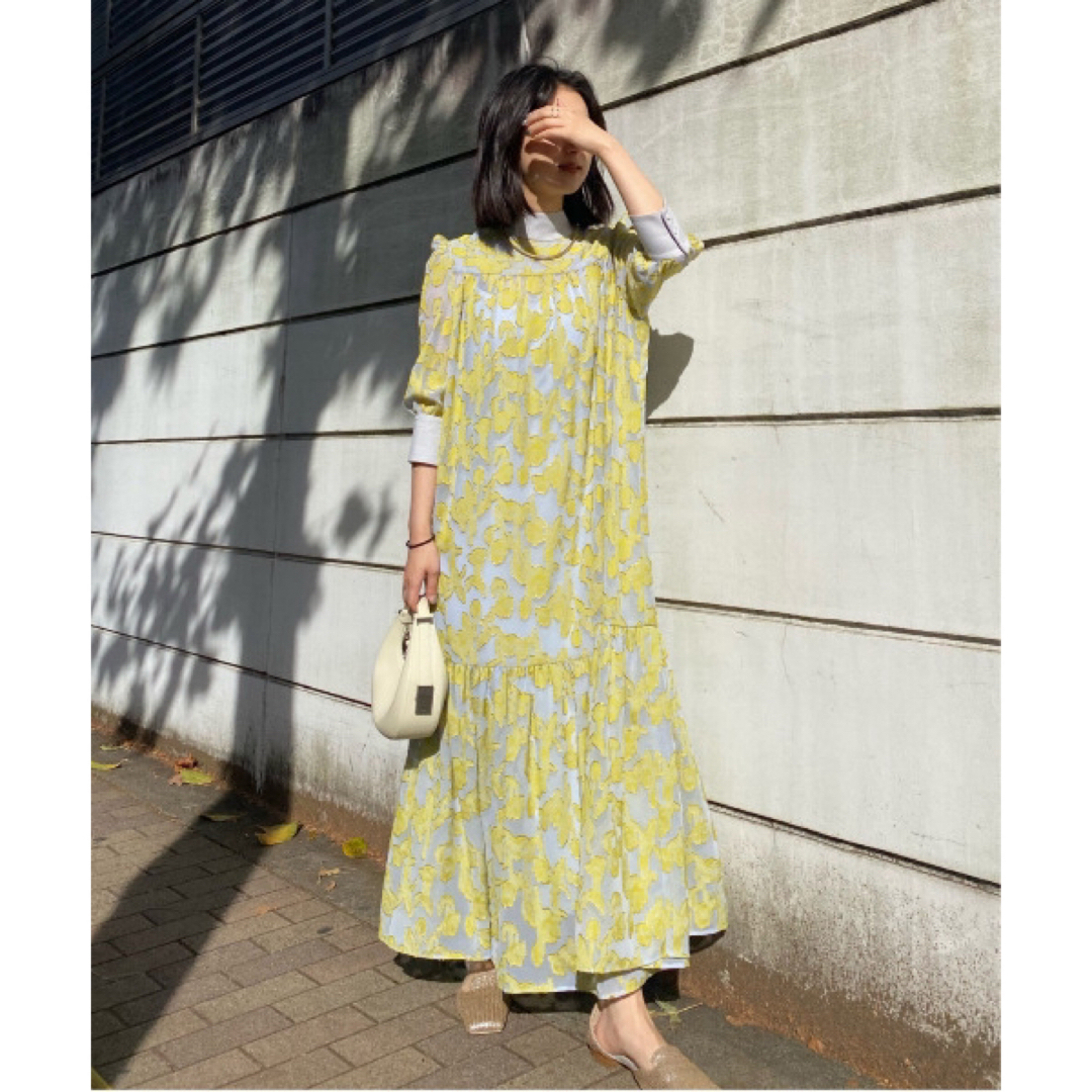AMERI🤍MEDI ALICE DRESS 美品 サイズS ブルー 完売品 ロング AMERI🤍MEDI ALICE DRESS 美品 サイズS ブルー 完売品 ロング
