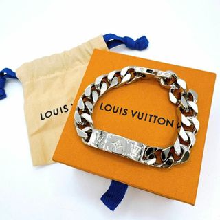 Louis Vuitton Monogram chain bracelet (M00308, M00309)