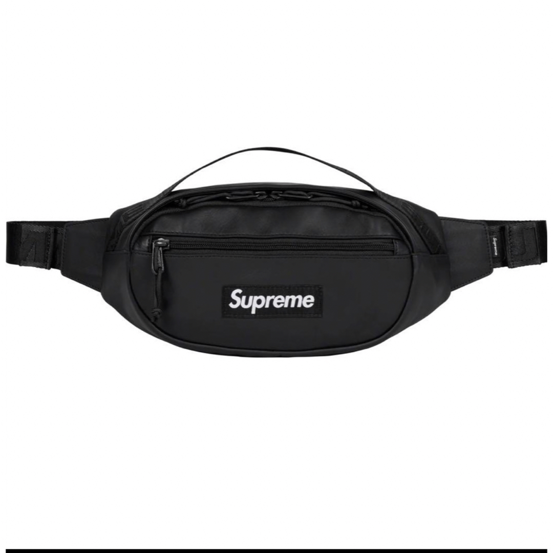 Supreme(シュプリーム)のSupreme Leather Waist Bag メンズのバッグ(ウエストポーチ)の商品写真