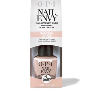 オーピーアイ(OPI)のOPI ネイルエンビー  サモアンサンド(ネイルトップコート/ベースコート)