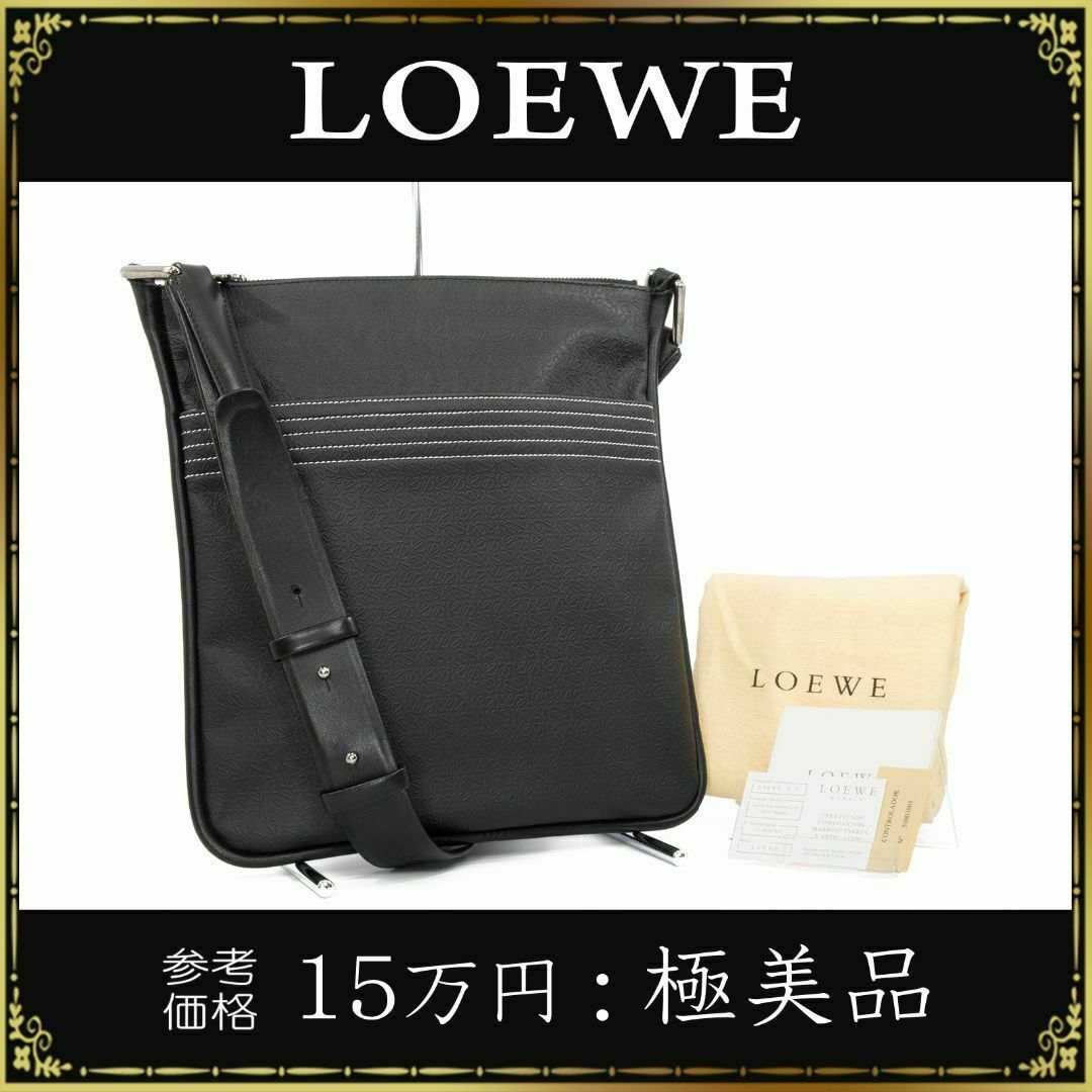 LOEWE(ロエベ)の【全額返金保証・送料無料】ロエベのショルダーバッグ・正規品・極美品・リピート レディースのバッグ(ショルダーバッグ)の商品写真