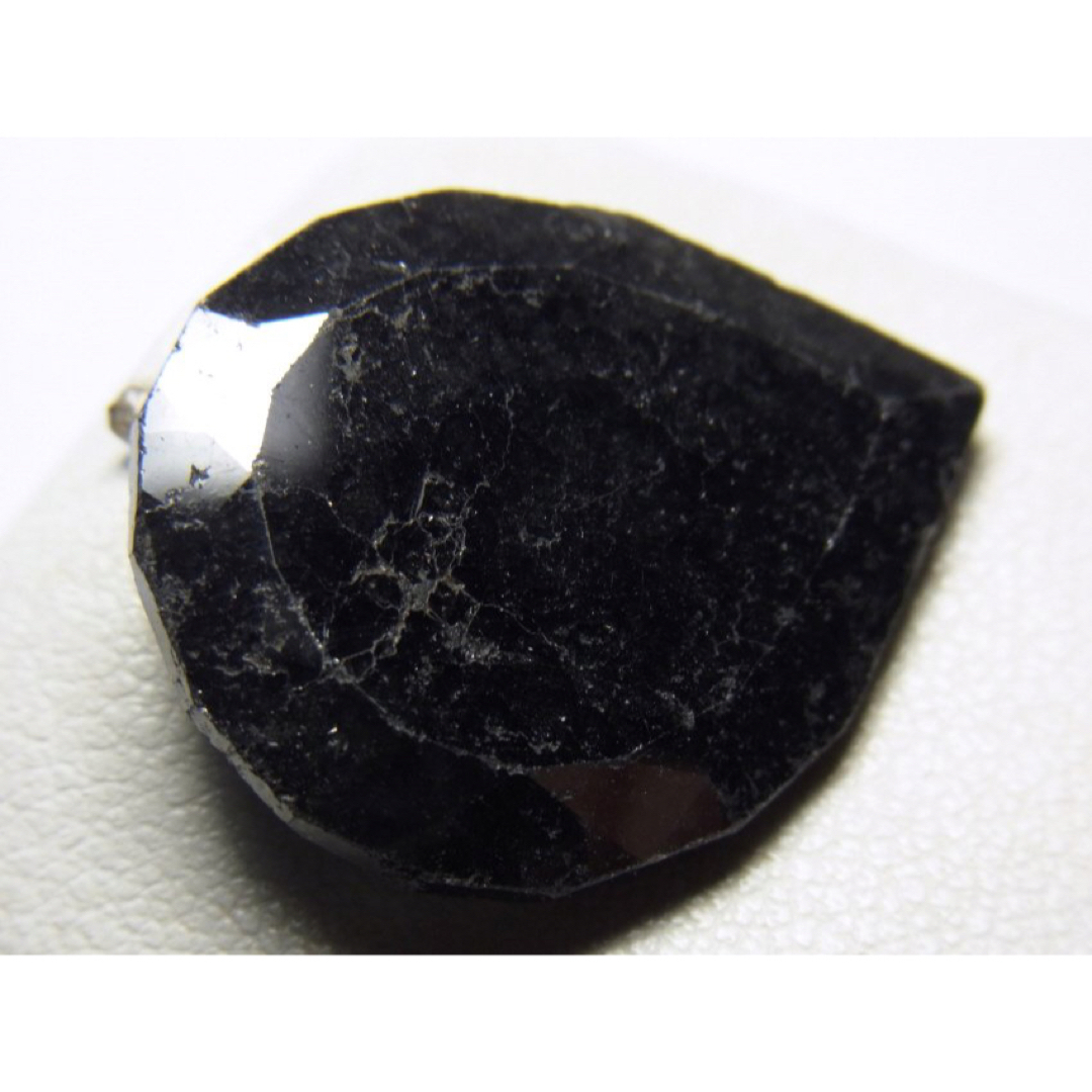 ビッグサイズ!!25.0ct 天然ブラックダイヤルースの通販 by