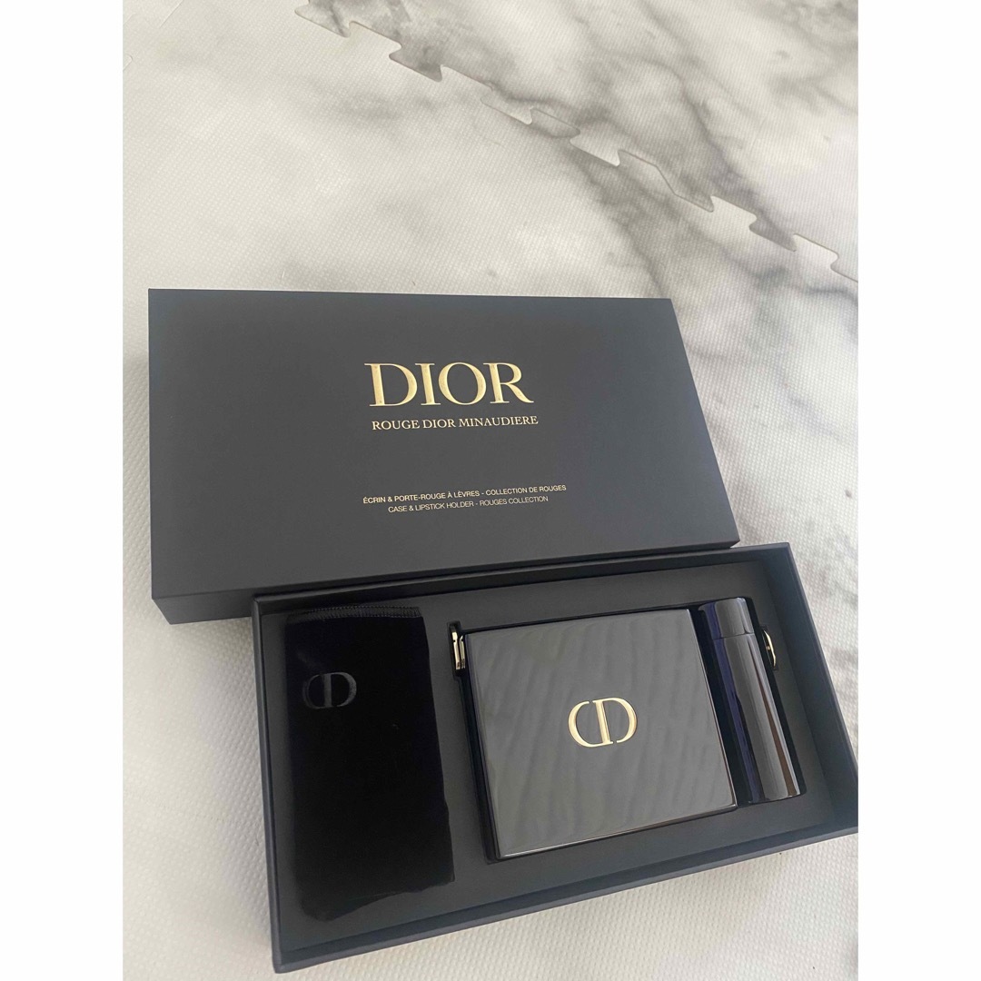 Christian Dior(クリスチャンディオール)のディオール　ルージュ　ミノディエール　リップパレット　バックチェーン コスメ/美容のベースメイク/化粧品(口紅)の商品写真