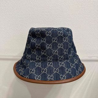 グッチ(Gucci)のGUCCI デニム バケハ(ハット)