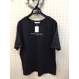 イング(INGNI)の【新品】INGNI刺繍ロゴ Tシャツ(Tシャツ(半袖/袖なし))