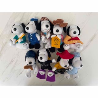 お値下げ⭐︎マクドナルド　SNOOPY ぬいぐるみ９個セット(ノベルティグッズ)