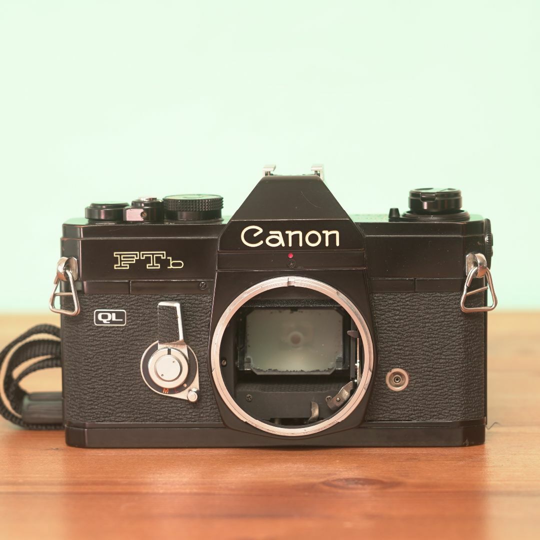 Canon - 完動品◎CANON FTb ブラック ボディ フィルムカメラ 02の通販