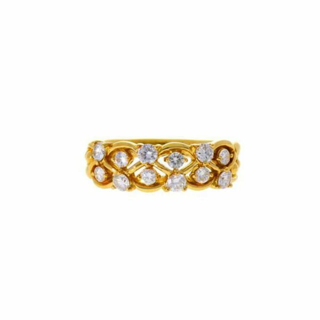 <br>K18ダイヤリング 0.56ct/#11.5/リング/Aランク/64アクセサリー