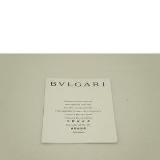 <br>BVLGARI ブルガリ/アショーマ レディースクオーツ/AA35C6SS/L41**/ブルガリ/Aランク/09