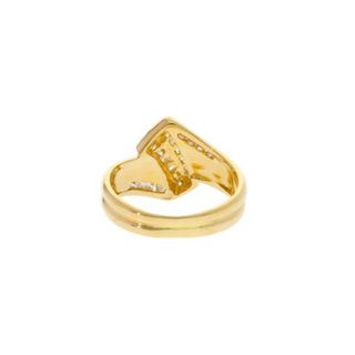 br>K18ダイヤリング0.44ct/#10.5/リング/Aランク/85【中古】の通販 by