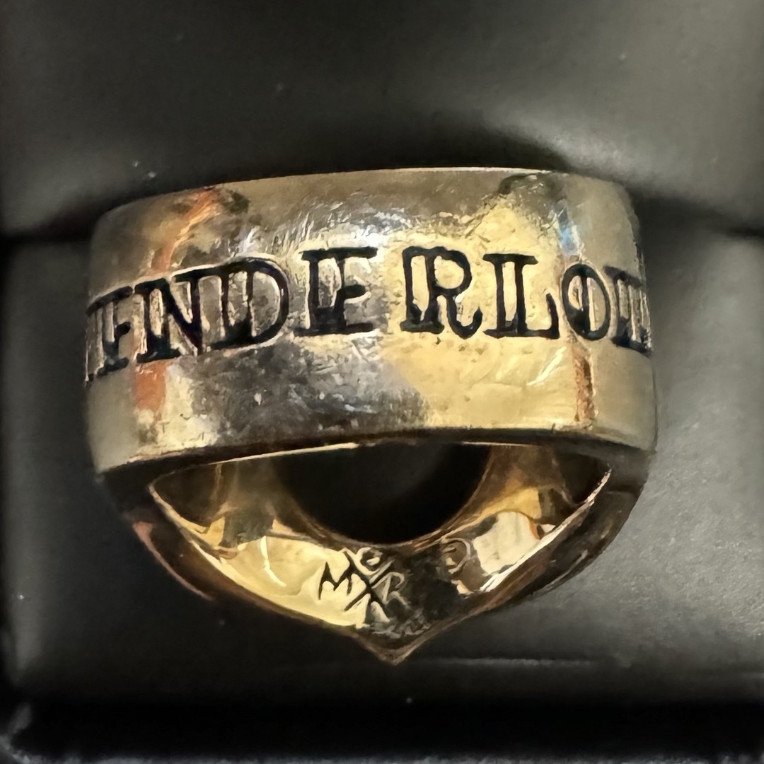 TENDERLOIN(テンダーロイン)のテンダーロイン　H.S ring  8k  16号  メンズのアクセサリー(リング(指輪))の商品写真