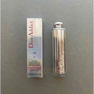 クリスチャンディオール(Christian Dior)の【Dior】ディオール アディクト リップ485 ガール(口紅)