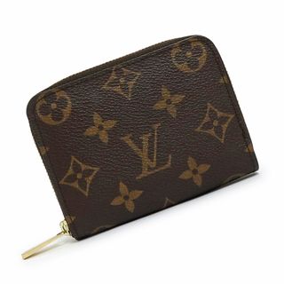 ルイヴィトン コインケース ジッピー コインパース M60067 未使用 モノグラムライン ブラウン レザー LOUIS VUITTON  | 小銭入れ 茶 財布 ユニセックス ファッション ルイビトン LV サイフ ブランド小物 美品 プレゼント