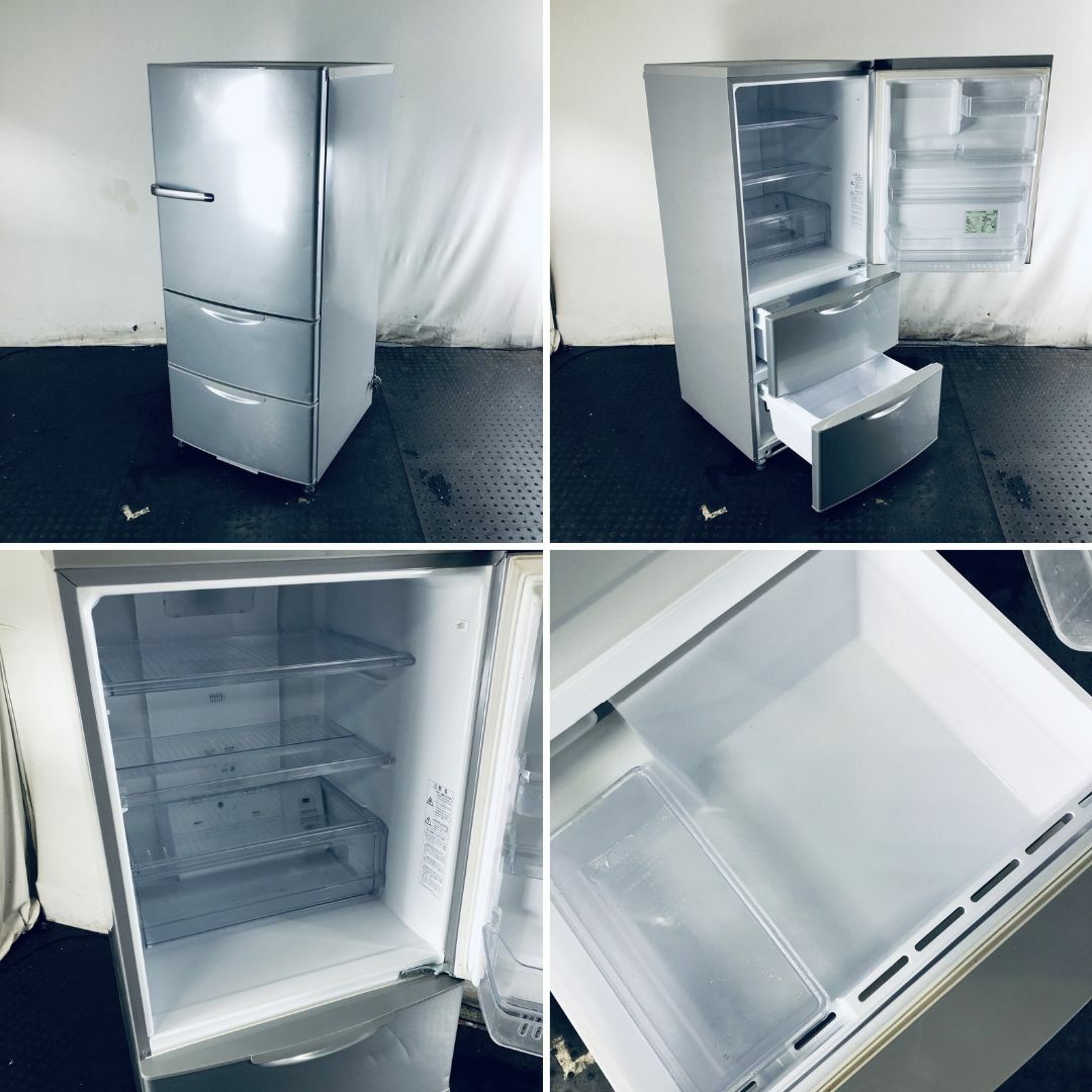 ☆自社エリア内限定商品☆ 中古 3ドア冷蔵庫 アクア (No.0036 ☆自社エリア内限定商品☆ 中古 3ドア冷蔵庫 アクア (No.0036