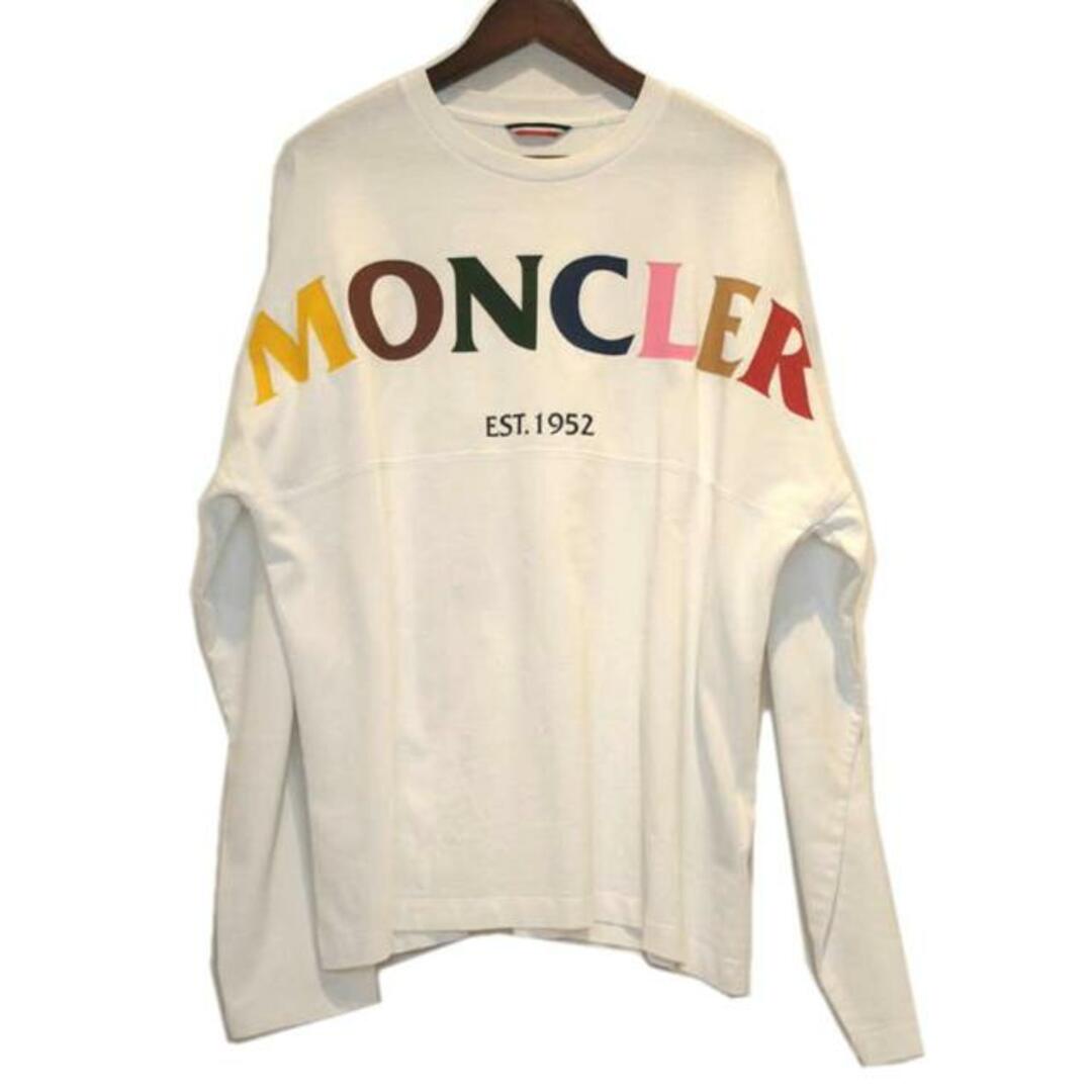 <br>MONCLER モンクレール/ロゴ長袖Tシャツ/L/メンズインナー/SAランク/92メンズ