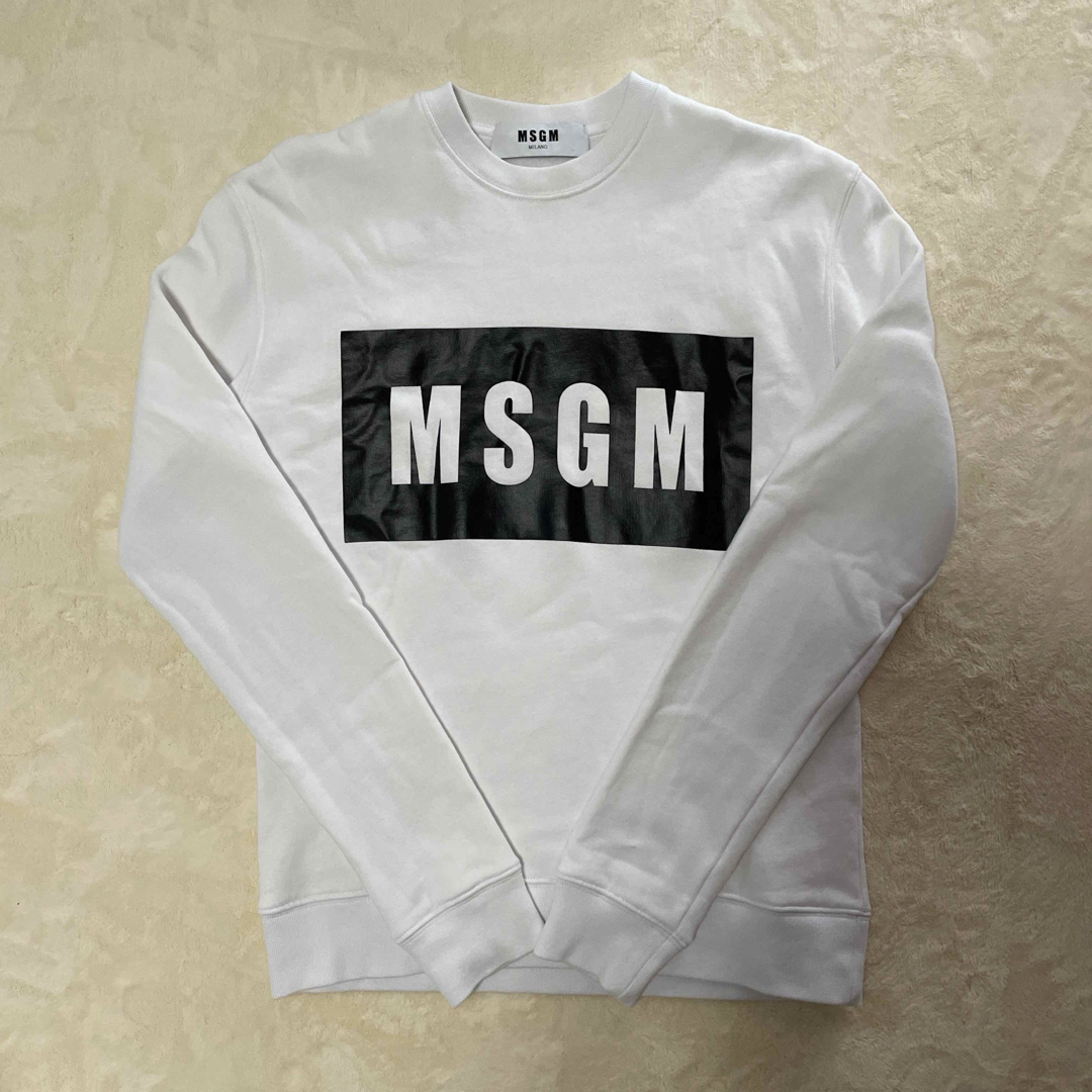 msgm 裏起毛トレーナー