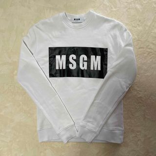 MSGM 正規店購入 トレーナー