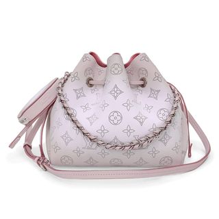 ヴィトン(LOUIS VUITTON) マヒナ バッグ（ピンク/桃色系）の通販 37点