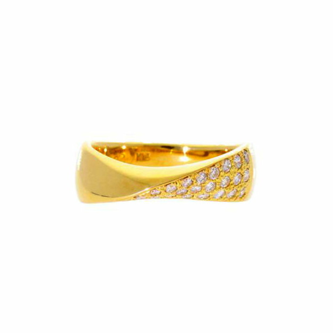 アクセサリー<br>K18ダイヤリング0.32ct/#12/リング/Aランク/69