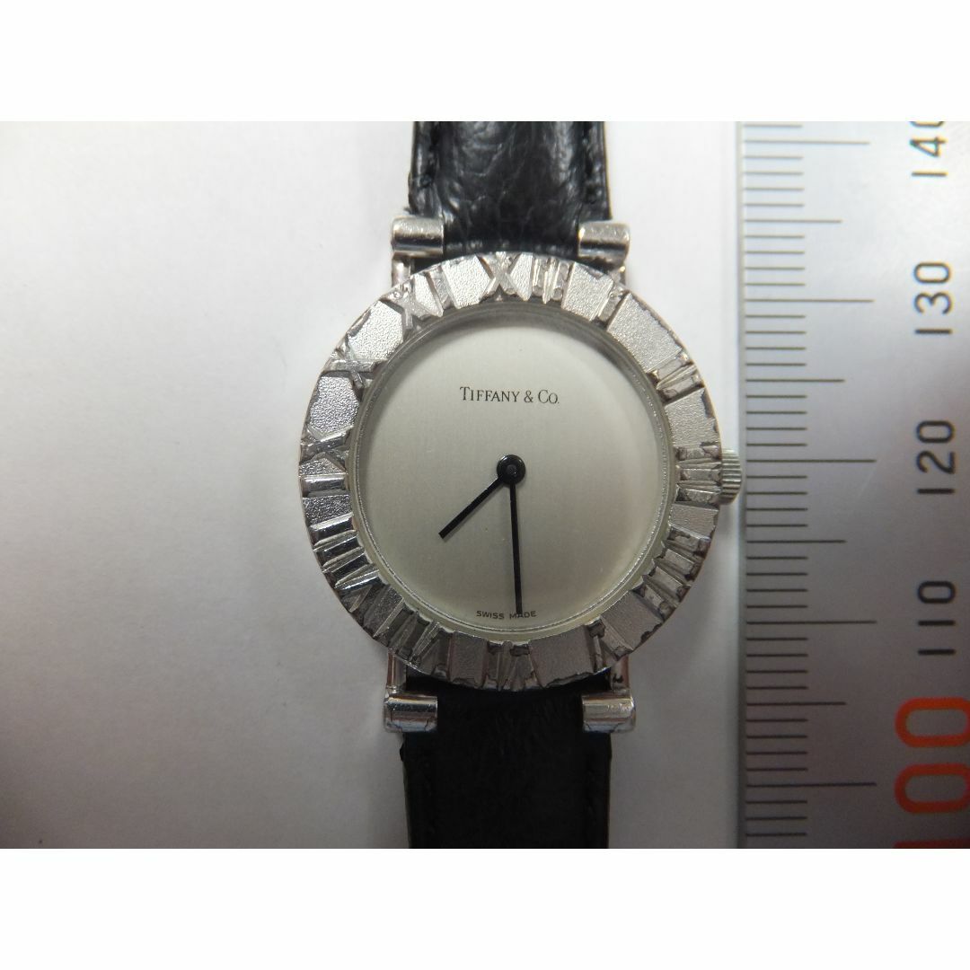 Tiffany & Co. - Tiffany ティファニー腕時計 シルバー SV925 アトラス