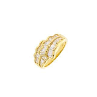 br>K18ダイヤリング0.84ct/#12/リング/Aランク/85【中古】の通販 by