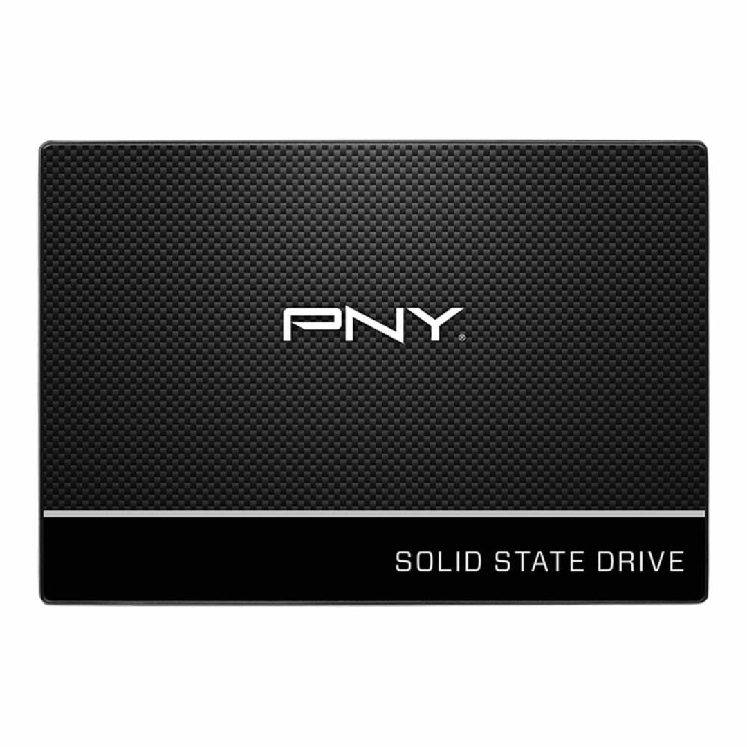 【色: ブラック】PNYブランド CS900 2.5 inch SATA III