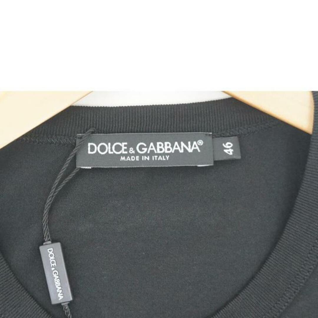 <br>DOLCE&GABBANA ドルチェアンドガッバーナ/クラウンTシャツ BLK/G8GX8Z/46/メンズインナー/SAランク/09