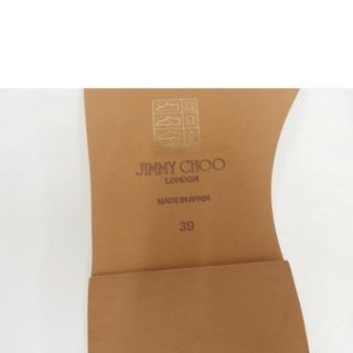 JIMMY CHOO ジミ-チュウ/パイソン柄サンダル/39/レディースシューズ/Aランク/82【中古】