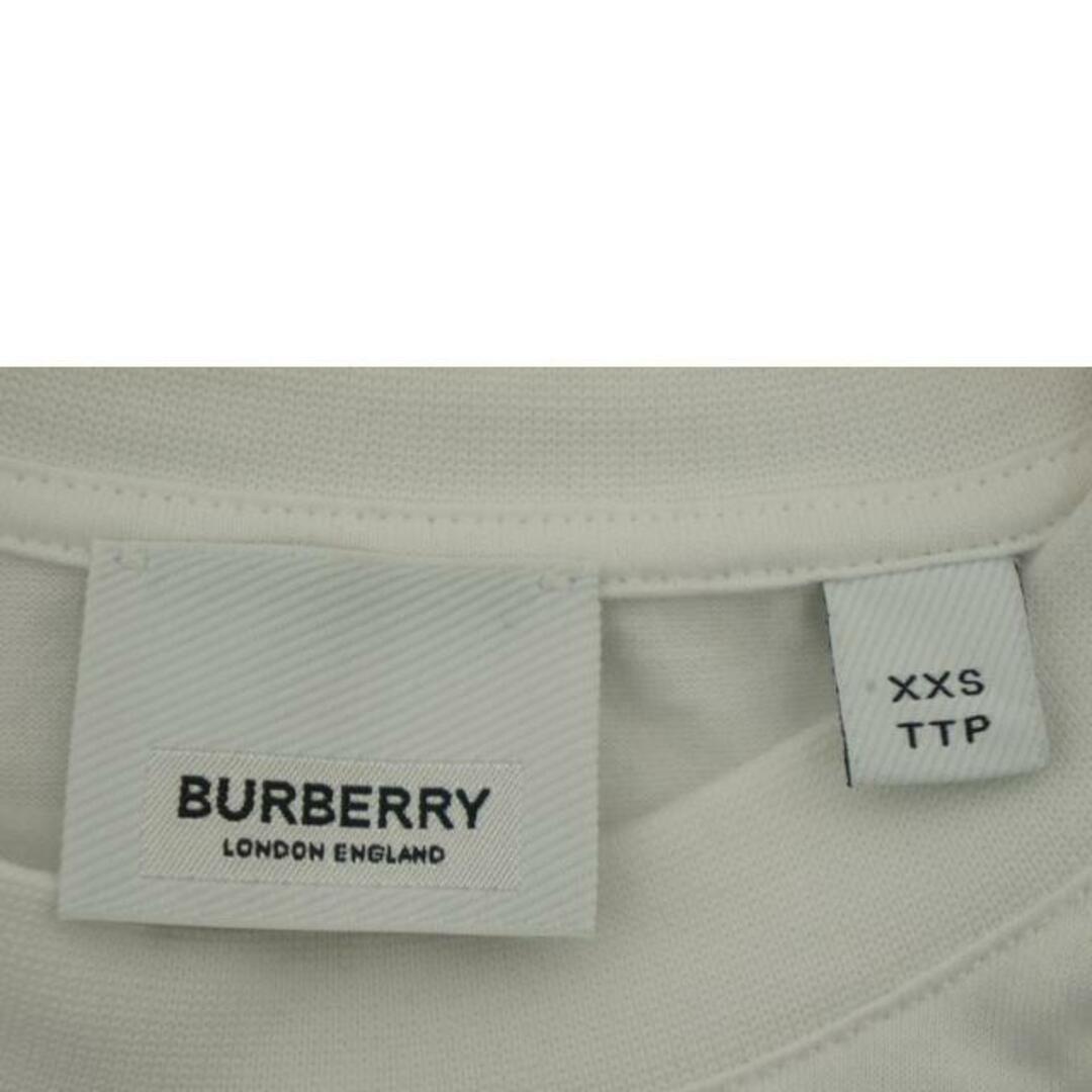 【BURBERRY LONDON ENGLAND】MY CROWN Tシャツ　S Burberry Crewneck T-shirt CARRICK with MY CROWN Print women