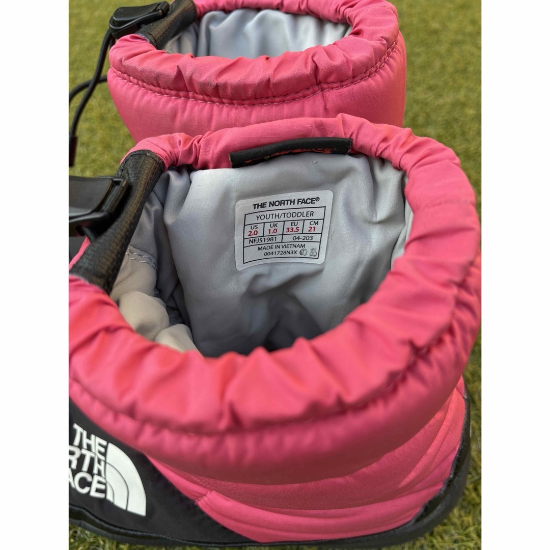 THE NORTH FACE(ザノースフェイス)のnorthface ブーツ21cm キッズ/ベビー/マタニティのキッズ靴/シューズ(15cm~)(ブーツ)の商品写真